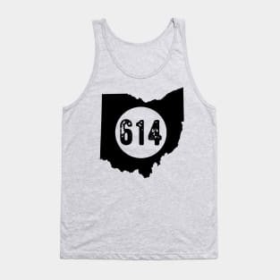 614 area code Ohio Columbus Tank Top